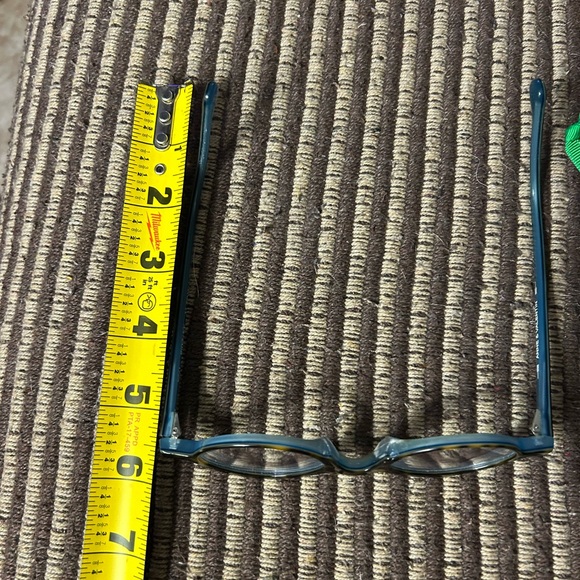 Anne et Valentin Eyeglasses “Artemis” Prescription Blue Tortoise - Picture 7 of 8